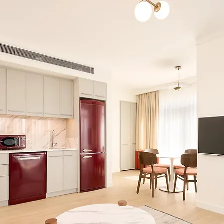 Апартаменты The Camlica